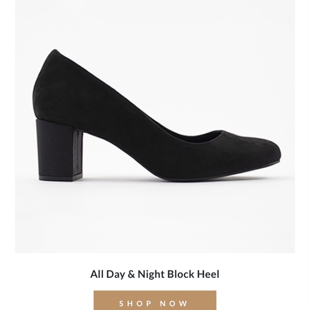 Black heels All Day All Night